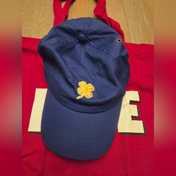Sezane Inoui Tote Set With Octobre Editions Navy Blue Cap with Gift Bag - New! main image 4